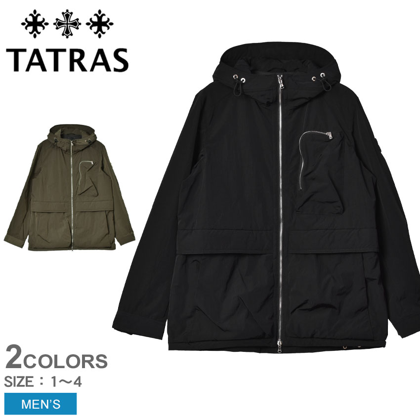 楽天市場】タトラス マウンテンパーカー TATRAS キャスター メンズ