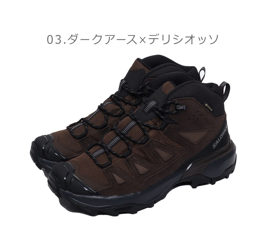 楽天市場】サロモン ハイキングシューズ メンズ エックスウルトラ 360