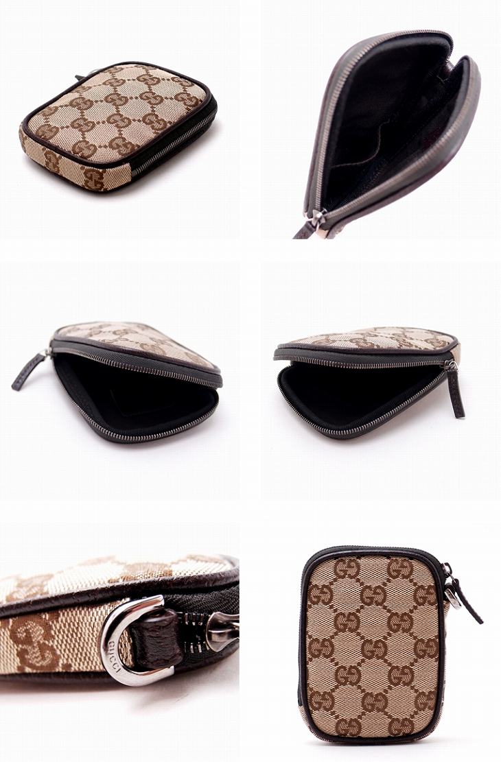 楽天市場】グッチ GUCCI ポーチ GG柄 キャンバス シガレットケース