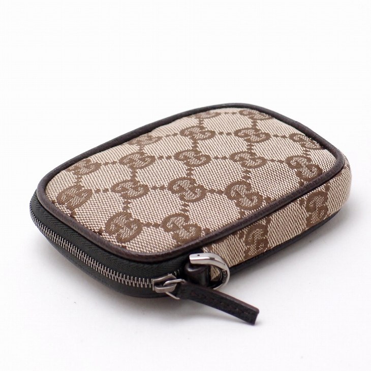 楽天市場】グッチ GUCCI ポーチ GG柄 キャンバス シガレットケース