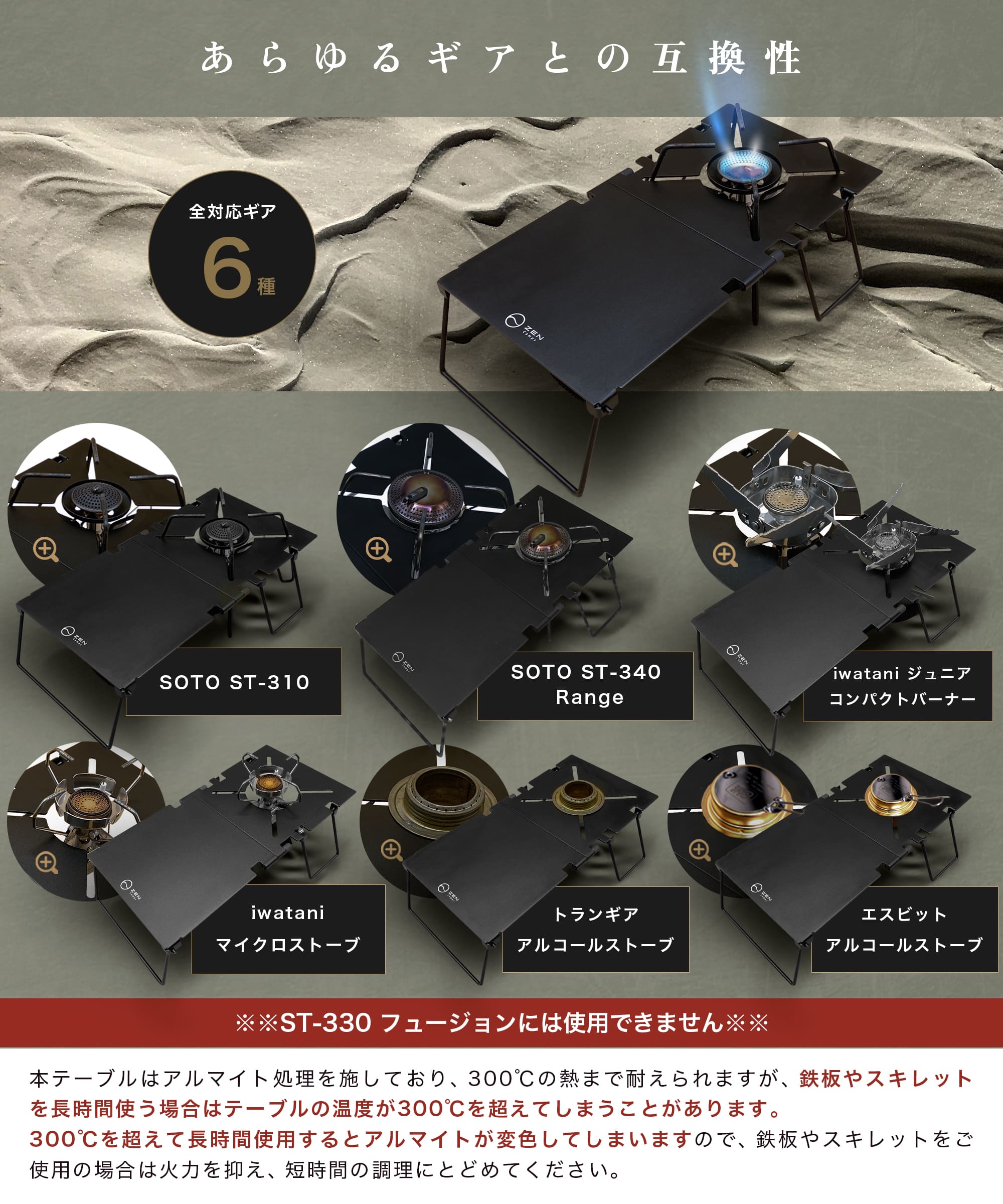 楽天市場】【最大10％OFFクーポン配布中】SOTO ST-310 ST-340 Range 遮