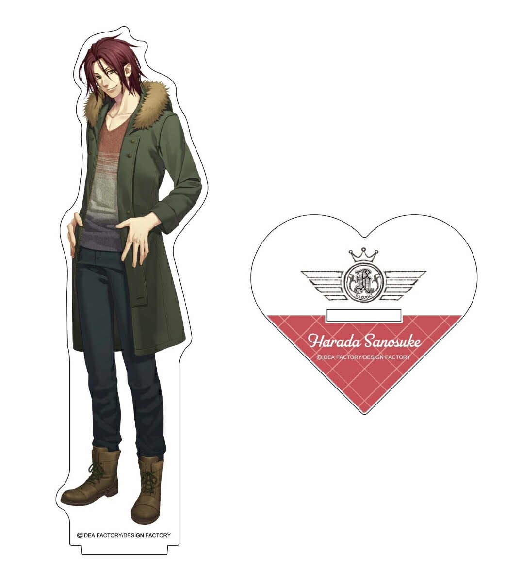 楽天市場】【薄桜鬼SSL 〜sweet school life〜】アクリルスタンド-私服