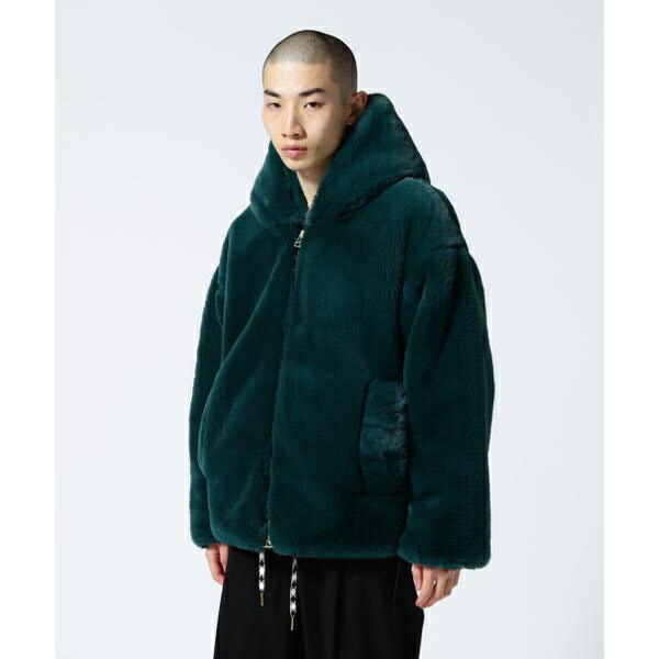 楽天市場】DankeSchon／ダンケシェーン／Eco Fur Blouson／エコファー