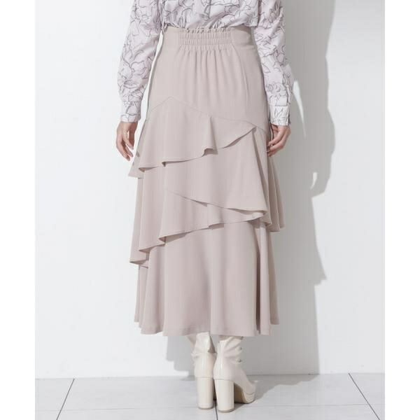 楽天市場】ラッフルティアードスカート／プロポーション ボディ