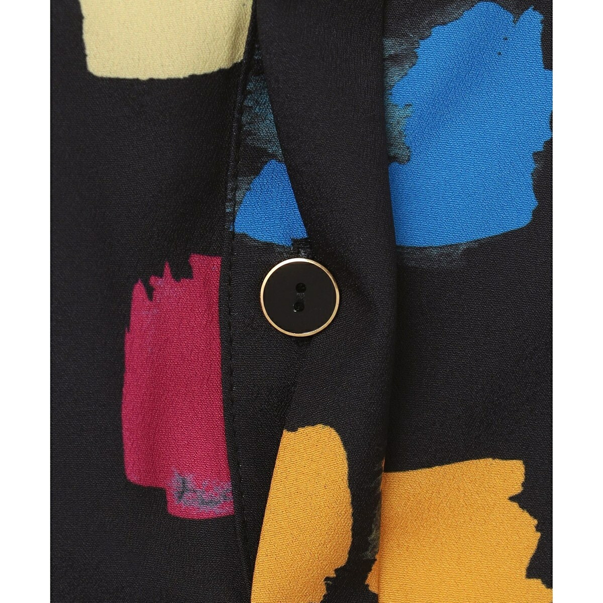 楽天市場】マルチペイントプリントブラウス／グレースコンチネンタル