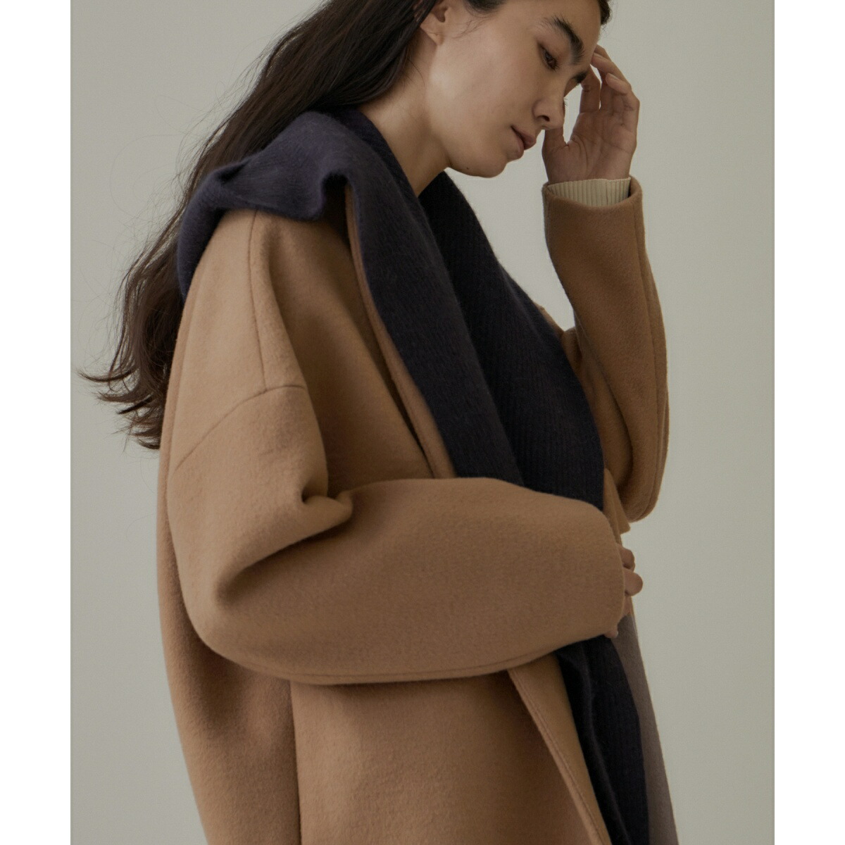 楽天市場】【雑誌掲載】FOXWOOLバラクラバマフラー／サロン アダム エ