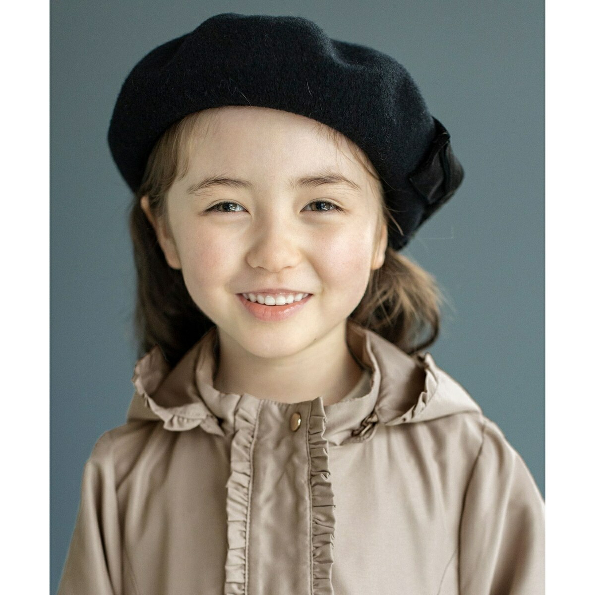 楽天市場】リボン付き ベレー帽／エニィファム（any FAM） : 丸井