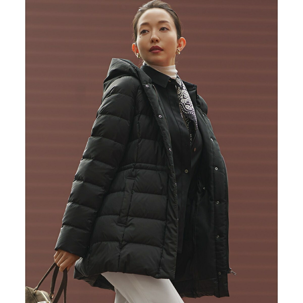 楽天市場】23区 ダウンコート（コート・ジャケット｜レディース