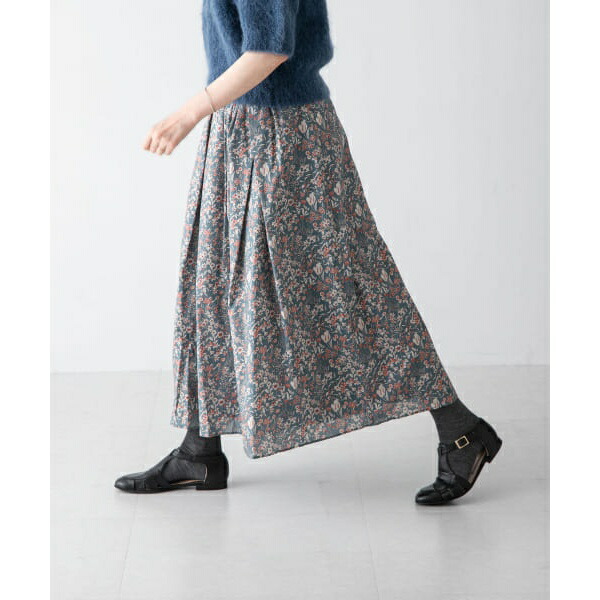 楽天市場】リバティプリントスカート／かぐれ（kagure） : 丸井