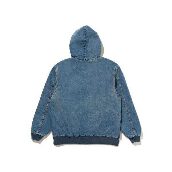 楽天市場】WORKWEAR POTRERO デニム フーディー ミディアムインディゴ