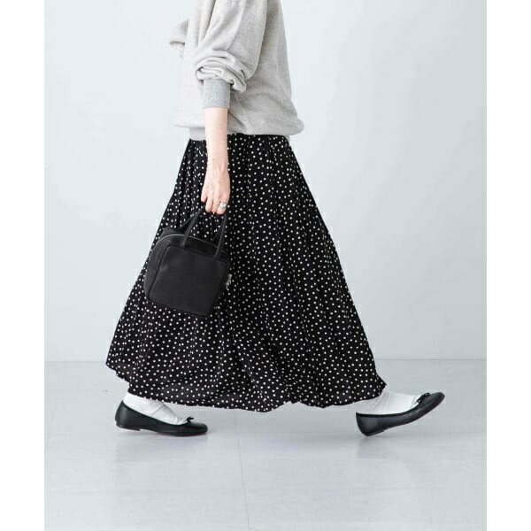 楽天市場】ドットギャザースカート／かぐれ（kagure） : 丸井（マルイ