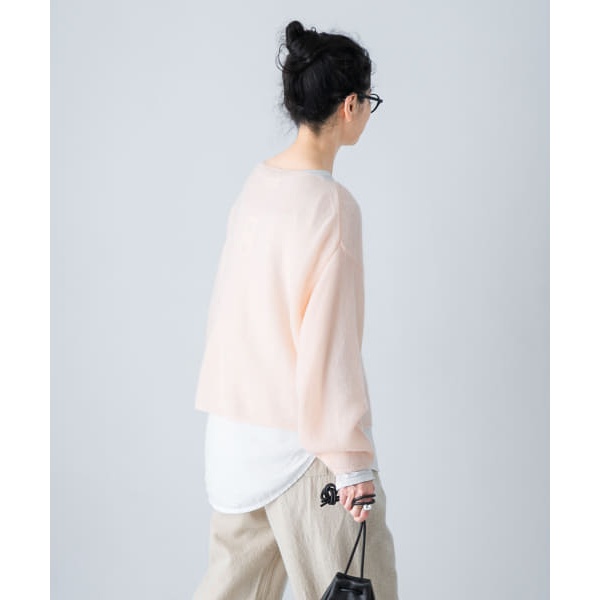 楽天市場】モヘヤプルオーバーニット／かぐれ（kagure） : 丸井