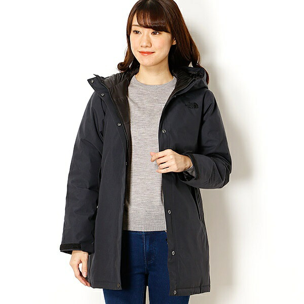 楽天市場】【THE NORTH FACE】フード付ダウンコート(レディース マカル