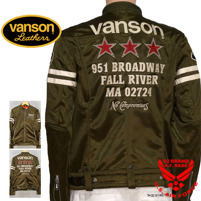バンソン(vanson) ライダース メンズジャケット・アウター | 通販