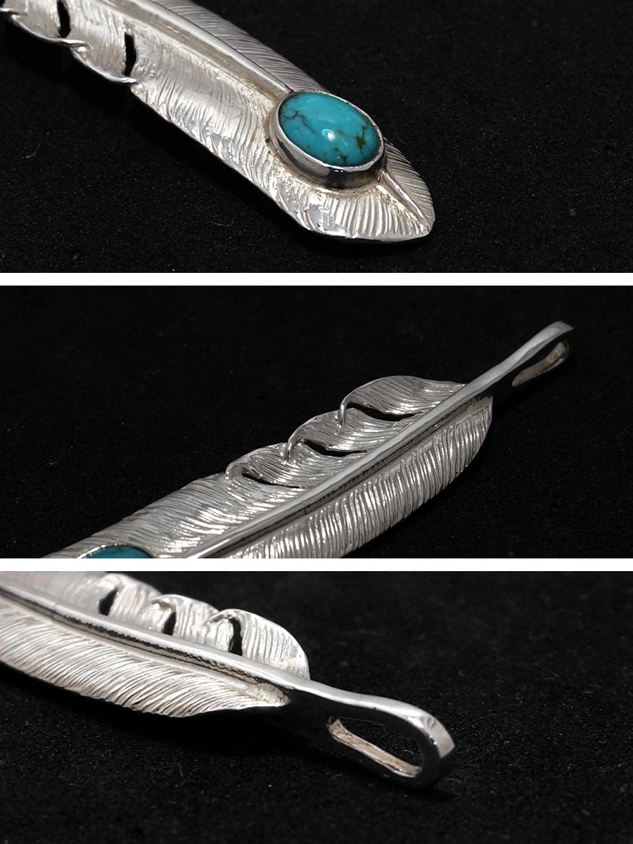 楽天市場】ポイント2倍!!ファーストアローズ ターコイズ付 イーグル