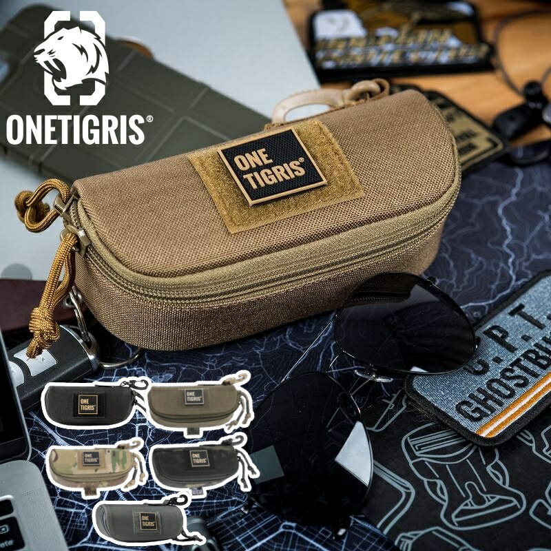 楽天市場】OneTigris メガネケース アウトドア スポーツ サングラス