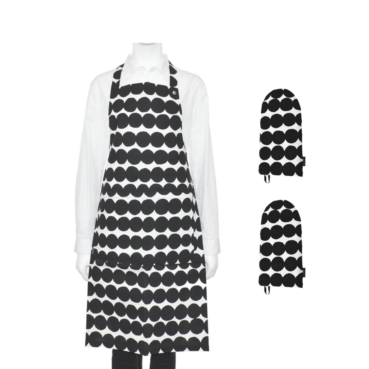 楽天市場】【アウトレット】マリメッコ marimekko エプロン レディース