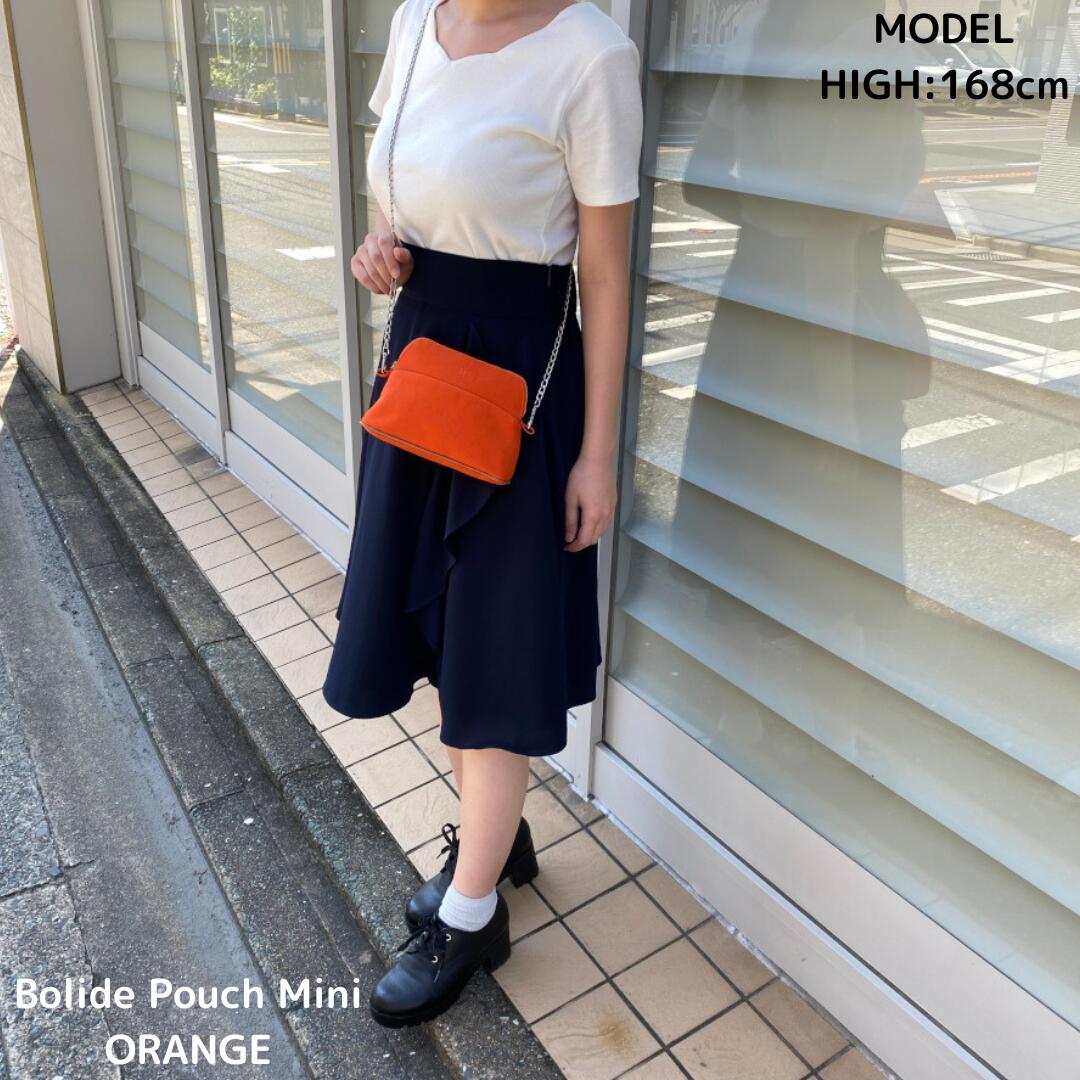 楽天市場】【新品】エルメス HERMES ポーチ《ボリード》ミニ コスメ