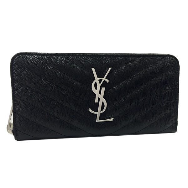 楽天市場】サンローランパリ 長財布 SAINT LAURENT PARIS ラウンド