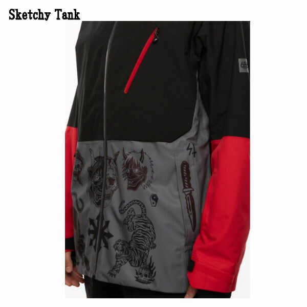 楽天市場】【686】シックスエイトシックス 2020/2021 MENS Hydra