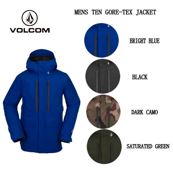 楽天市場】【VOLCOM】ボルコム 2021/2022 MENS TEN GORE-TEX JACKET
