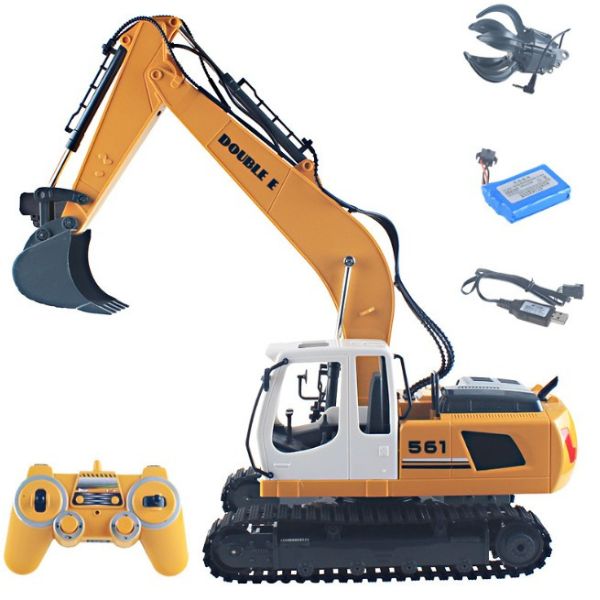 楽天市場】2.4GHz 大型 パワー ショベルカー 新品 リモート