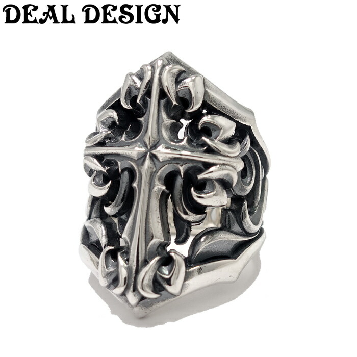 楽天市場】【DEAL DESIGN ディールデザイン】GLクロスリング LARGE