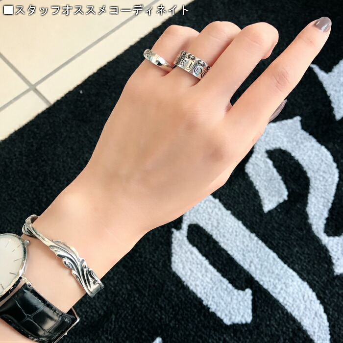 楽天市場】【CHROME HEARTS クロムハーツ】TFP PLUS PUNK RING ティー