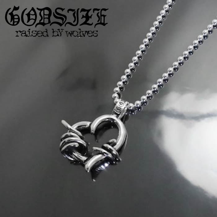 楽天市場】【GODSIZE ゴッドサイズ】THORNY HEART PENDANT / ソーニー