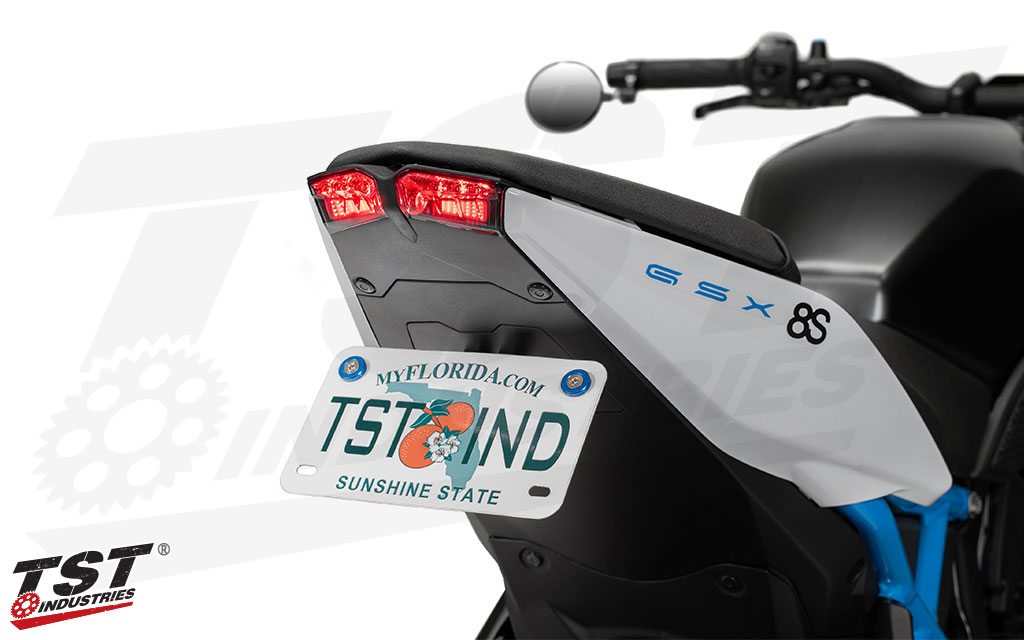 TST LED Integrated Tail Light | Suzuki GSX-8S / GSX-8R