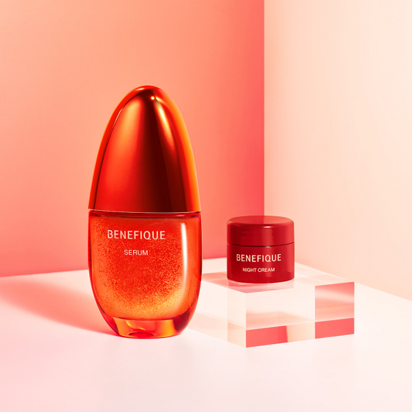 発売前に試せる！＞BQ新ナイトクリームのおまけ付きBQセラム