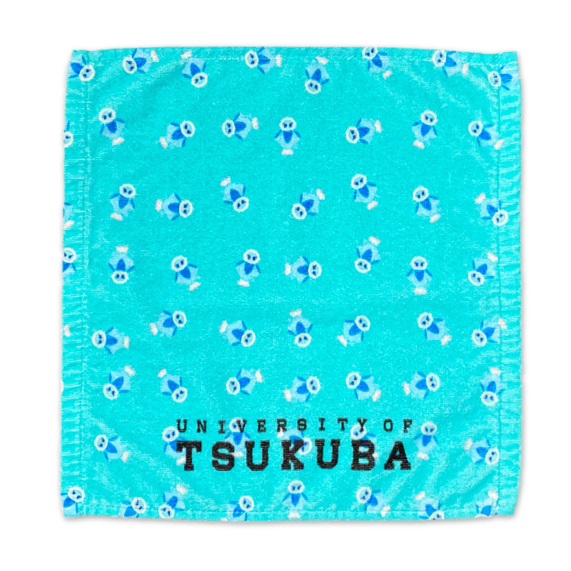 TSUKUBA-SHOP【筑波大学公式グッズ.】 / コズミくん総柄ハンドタオル