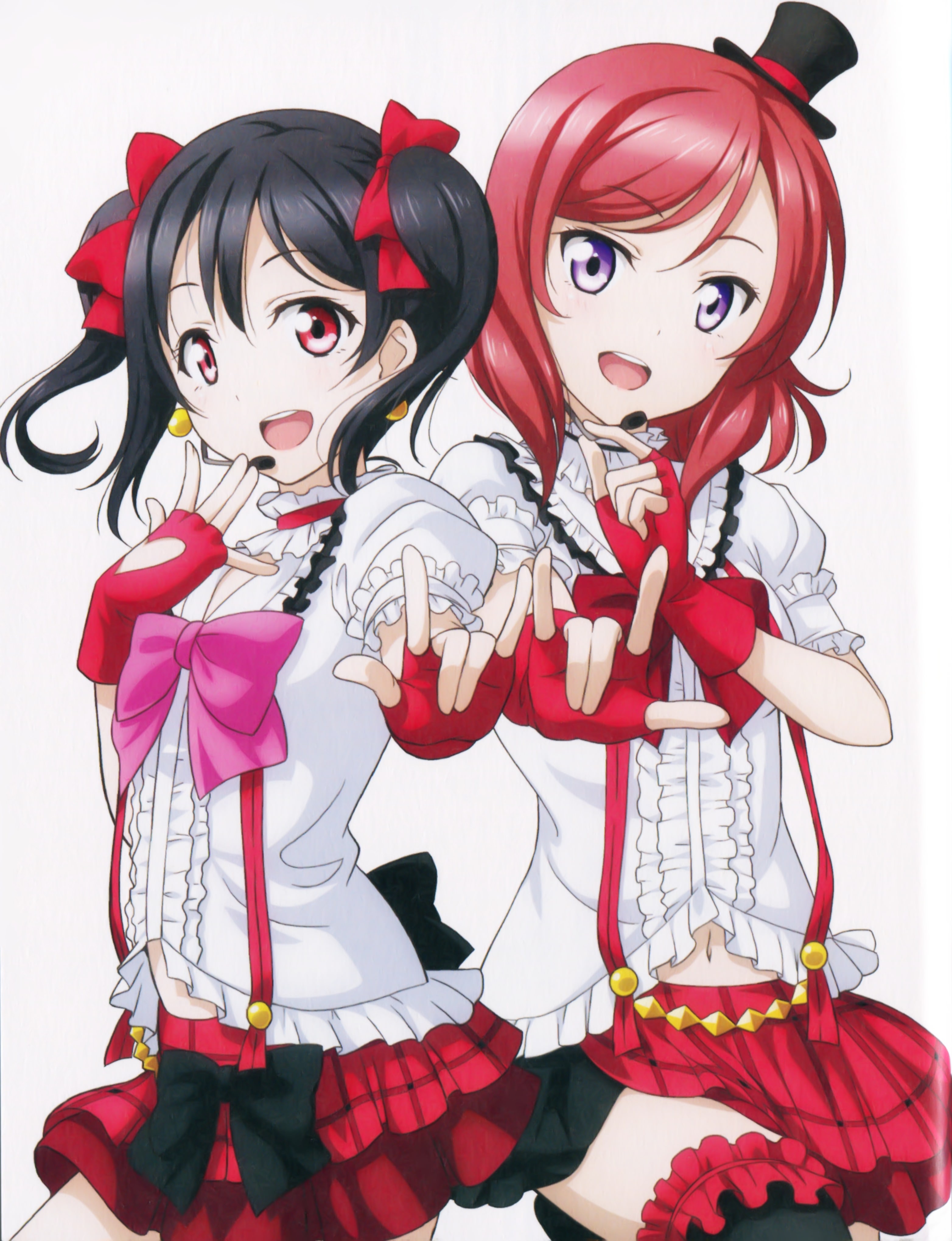 ラブライブ!【矢澤にこ,西木野真姫】 壁紙 | tsundora.com