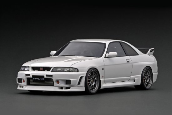 NISMO 400R (BCNR33) Silver【IG3654:4573448906549】｜ティーケー