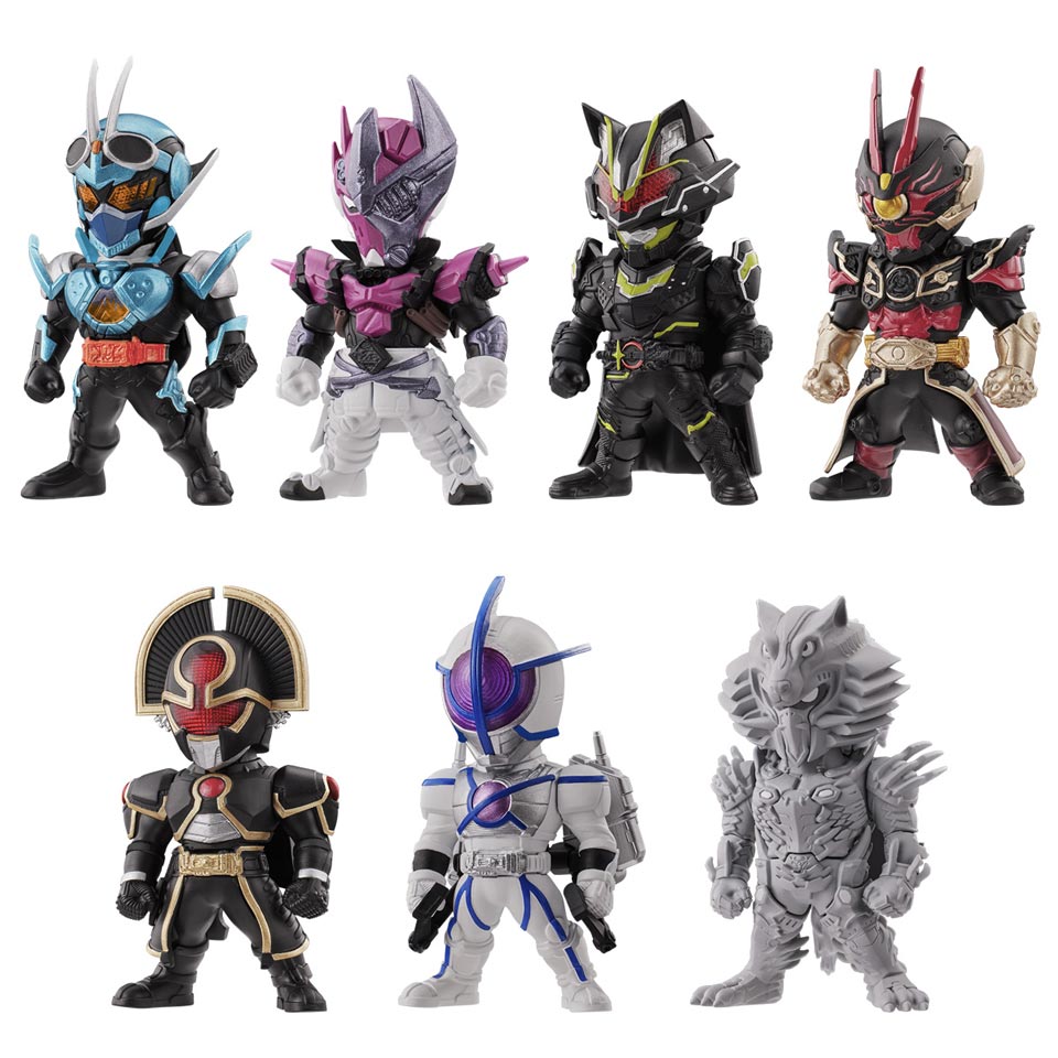 CONVERGE KAMEN RIDER 27 1BOX10個入り【4570117913242】｜バンダイ