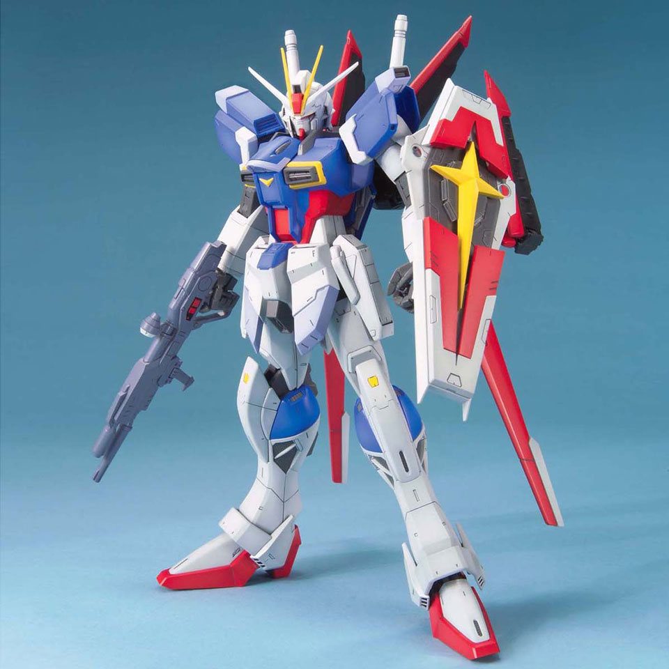 MG フォースインパルスガンダム【5063040:4573102630407】｜バンダイ
