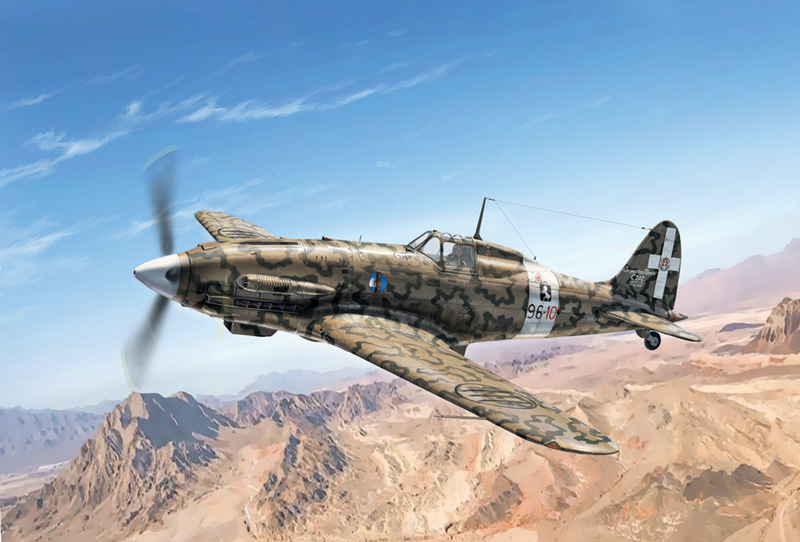 1/32 WW.II イタリア空軍 マッキ MC.202 フォルゴーレ（日本語対訳補足