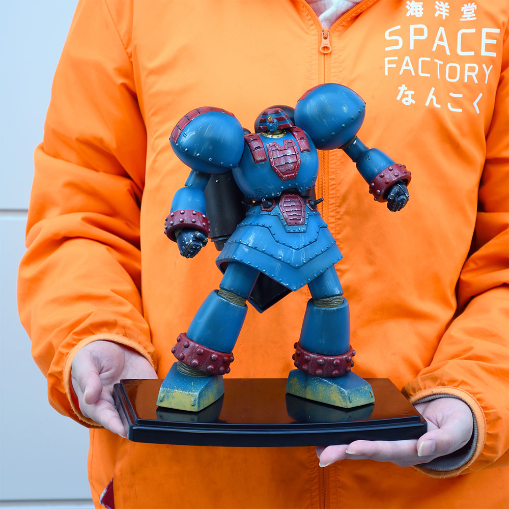 ジャイアント・ロボ THE ANIMATION ソフビキット復刻版【SKC1120