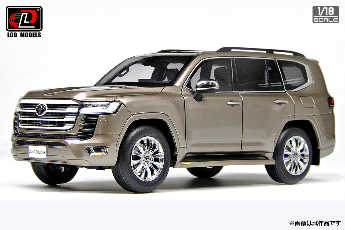 1/18 ランドクルーザー300 ZX ゴールド【LCD18013ZXGO:6971631022669
