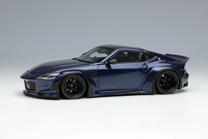 TRUST GReddy 34RX Blue Metallic (1/18 Scale)【IG3226:4573448902268