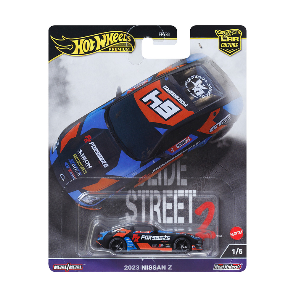 HKC83-9866 ホットウィール カーカルチャー スライド ストリート 日産