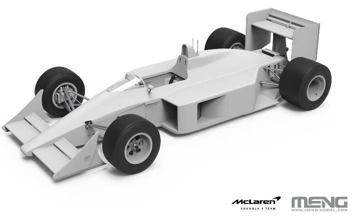 1/12 マクラーレン MP4/4 1988【MEN RS-004:4897038553747】｜MENG