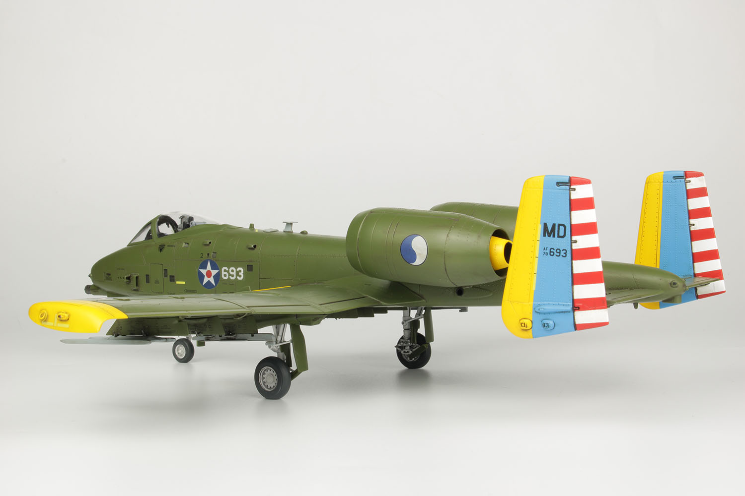 1/48 アメリカ空軍 攻撃機 A-10C サンダーボルトII メリーランド州空軍