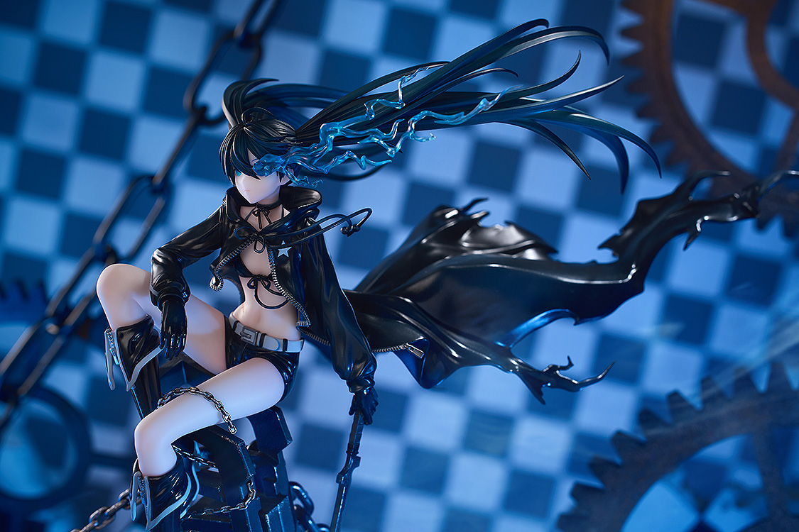 BLACK☆ROCK SHOOTER PILOT Edition Ver.【4580590205369】｜Solarain