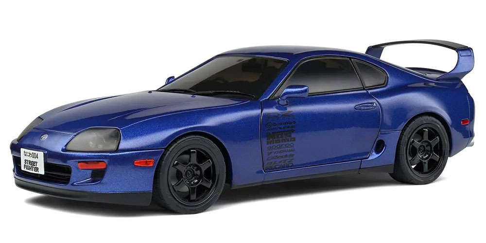 S1807603 ソリド 1/18 トヨタ スープラ JZA80 ストリートファイター