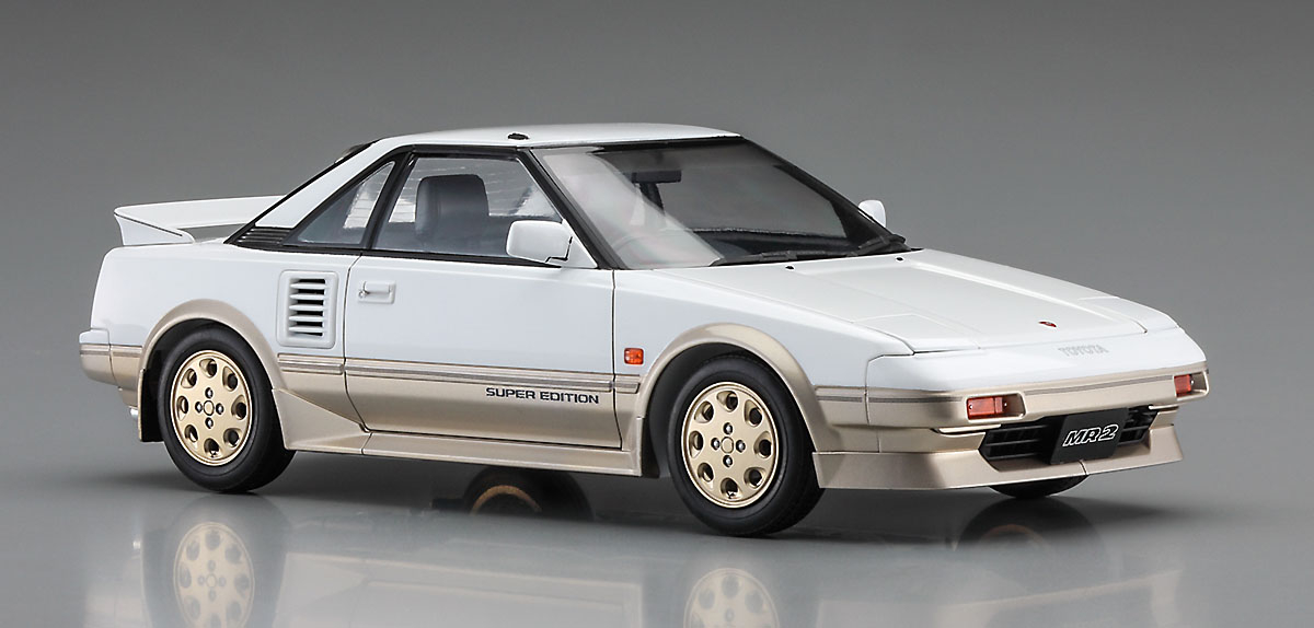 Toyota MR2 (AW11) Late Version Super Edition (1988) Hasegawa 20604