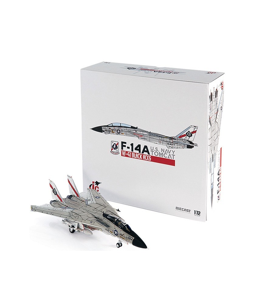 JC Wings - F-14A Tomcat US Navy VF-41 Black Aces