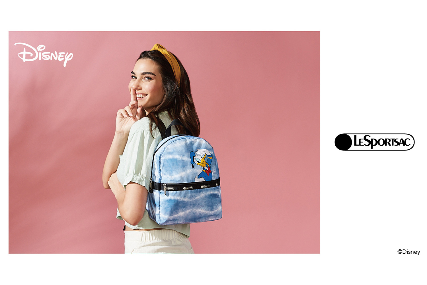 レスポートサック、ディズニー「ミッキー＆フレンズ」コレクション
