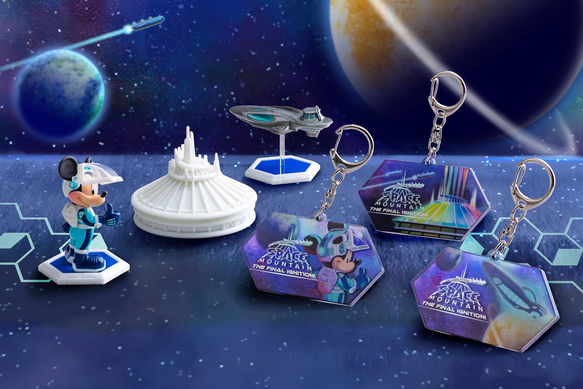 東京ディズニーリゾートで最後の宇宙旅行！ 「スペース・マウンテン