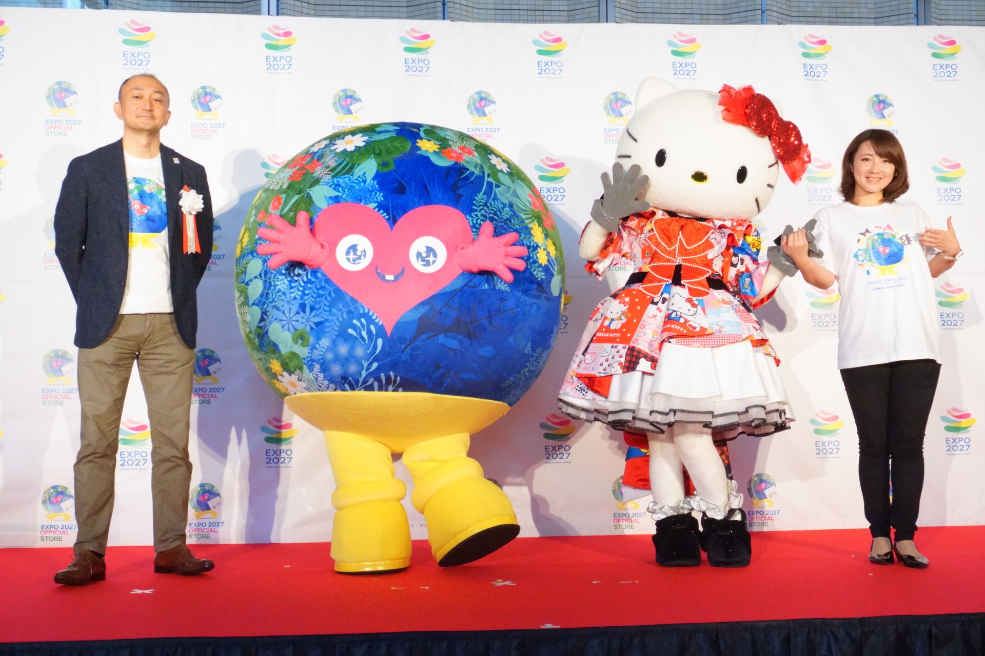 トゥンクトゥンク×サンリオコラボグッズ本日発売。丸善丸の内店で